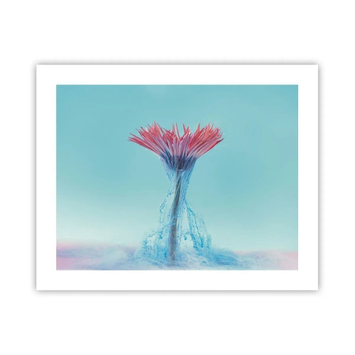 Plakat - W ożywczym objęciu - 50x40 cm