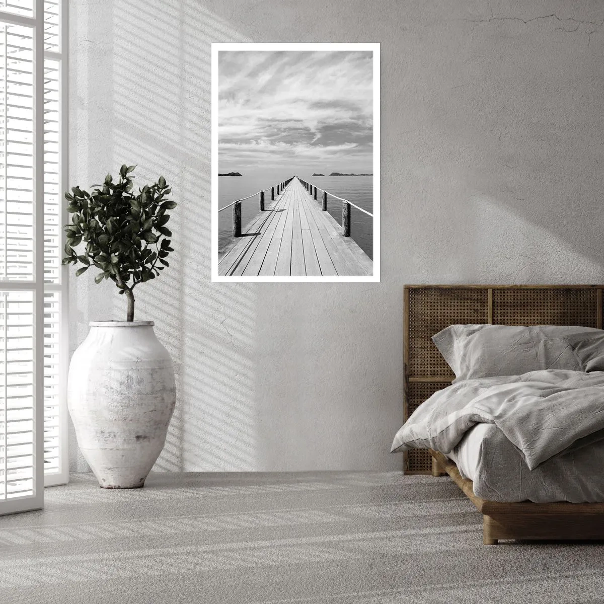 Plakat - A może podróż… - 40x50 cm