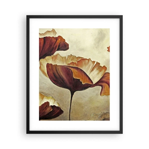 Plakat w czarnej ramie - Łąki łan - 40x50 cm