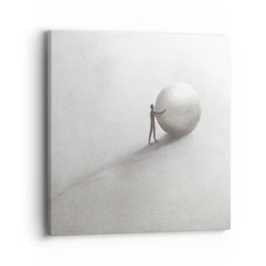 Obraz na płótnie - Gra życia - 40x40 cm