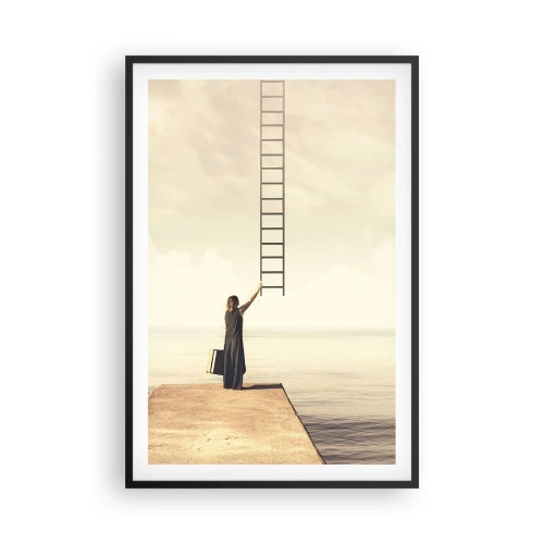 Plakat w czarnej ramie - Magiczna podróż - 61x91 cm