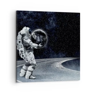 Obraz na płótnie - Na Mlecznej Drodze - 60x60 cm