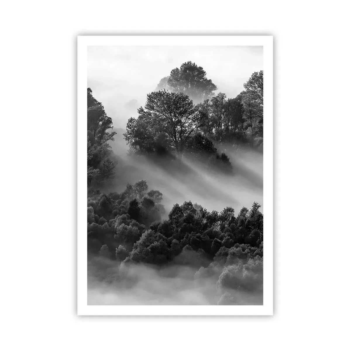 Plakat - Wstający ze snu - 70x100 cm