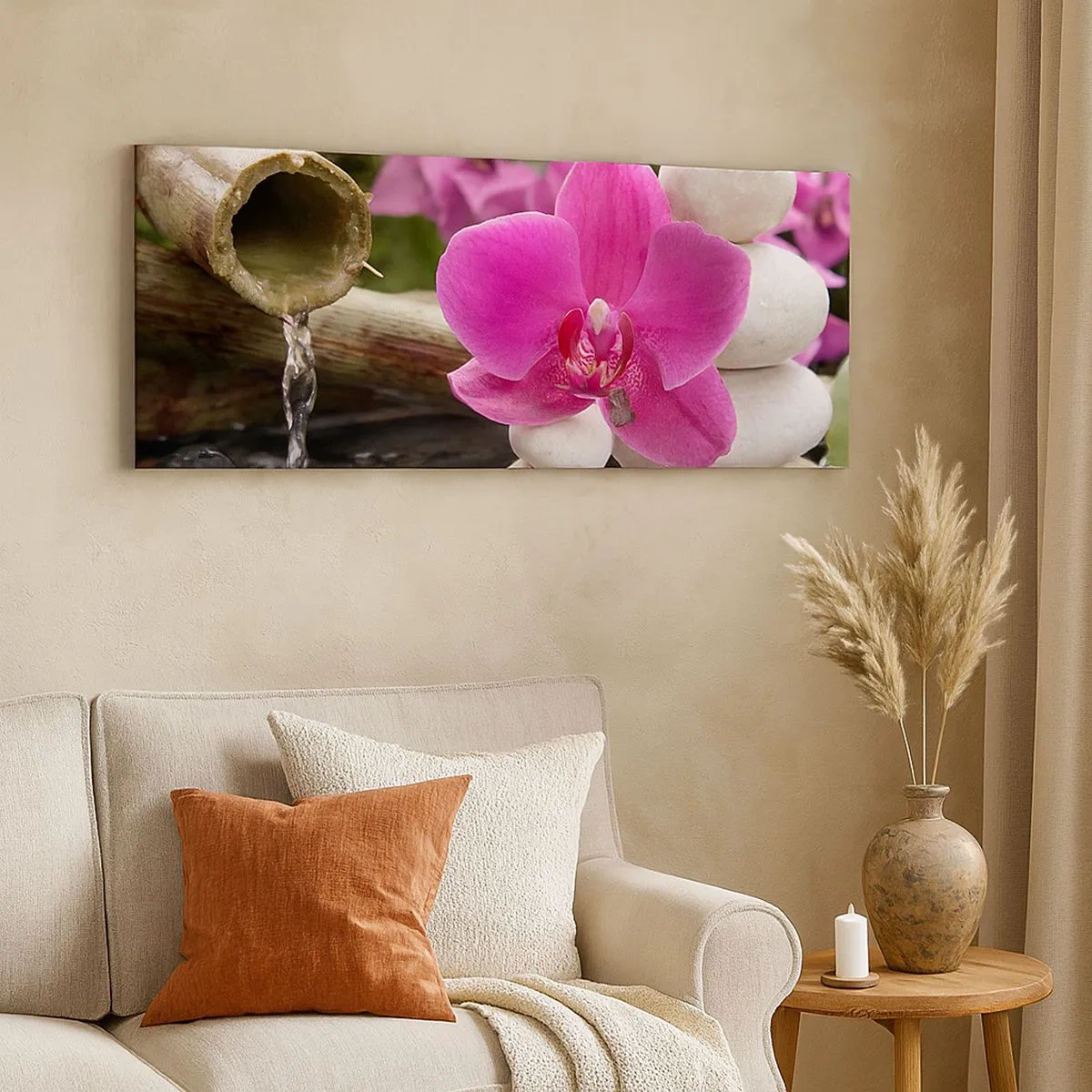 Obraz na płótnie - Już odpoczywasz - 100x40 cm