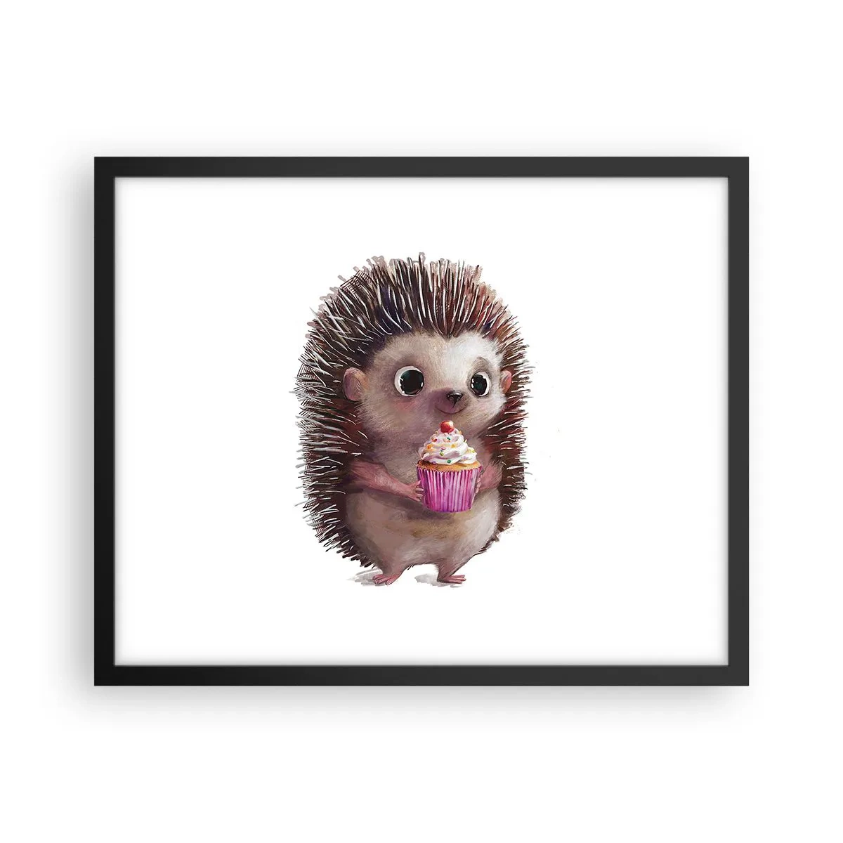 Plakat w czarnej ramie - Święto jest co dzień - 50x40 cm