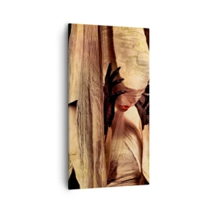 Obraz na płótnie - Między dobrem a złem - 55x100 cm