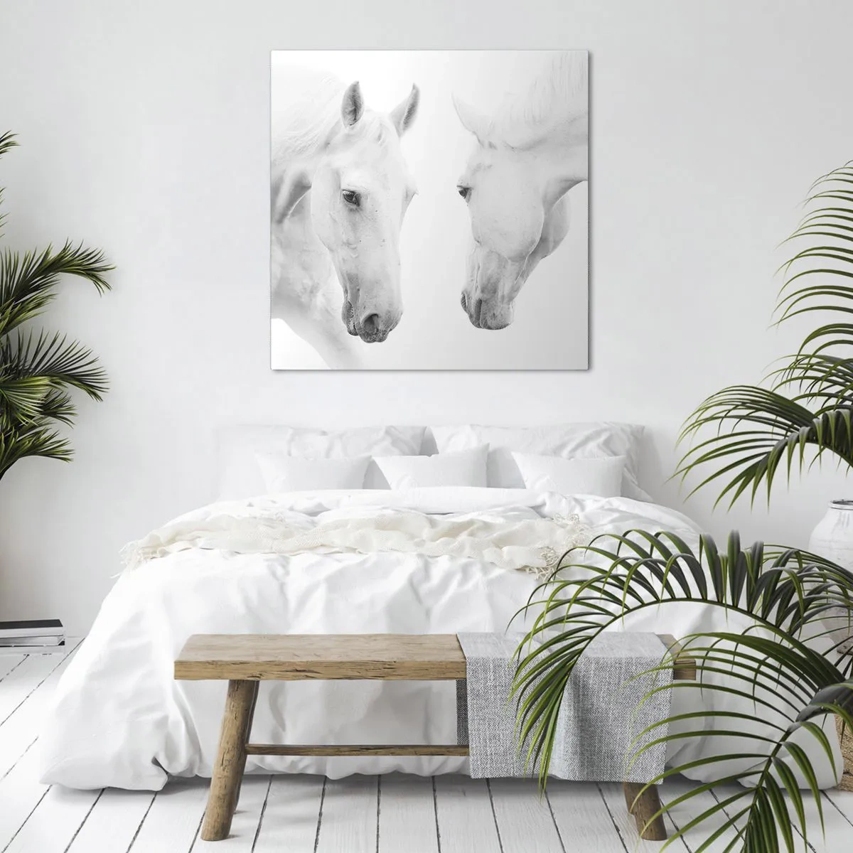 Obraz na płótnie - Czy to jest przyjaźń…? - 70x70 cm
