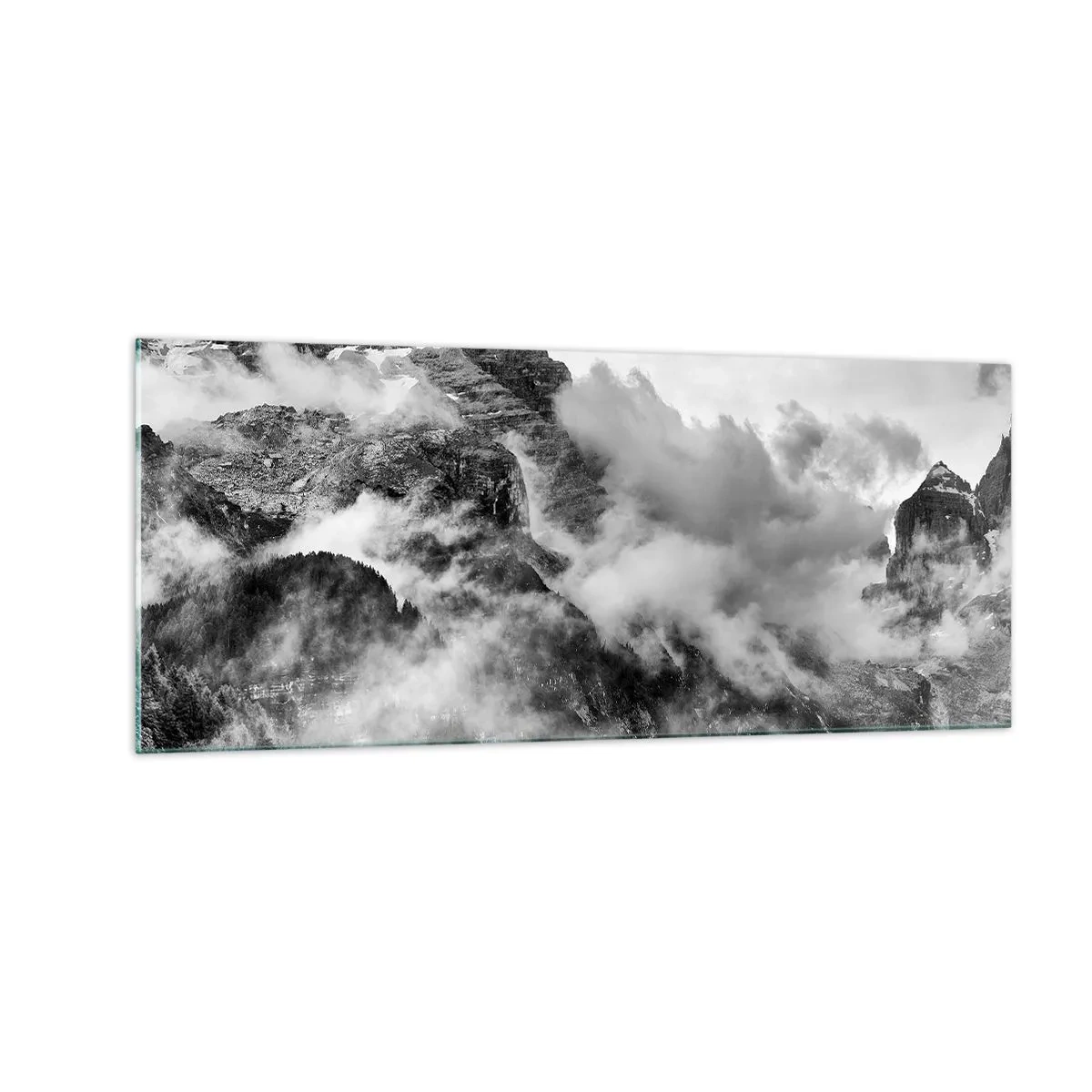 Obraz na szkle - Piękne i okrutne - 100x40 cm