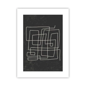 Plakat - Nie taki prosty - 30x40 cm