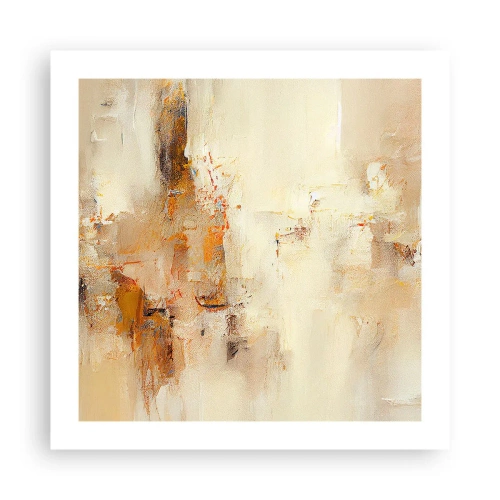 Plakat - Dusza bursztynu - 50x50 cm