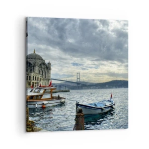 Obraz na płótnie - Na granicy światów - 60x60 cm