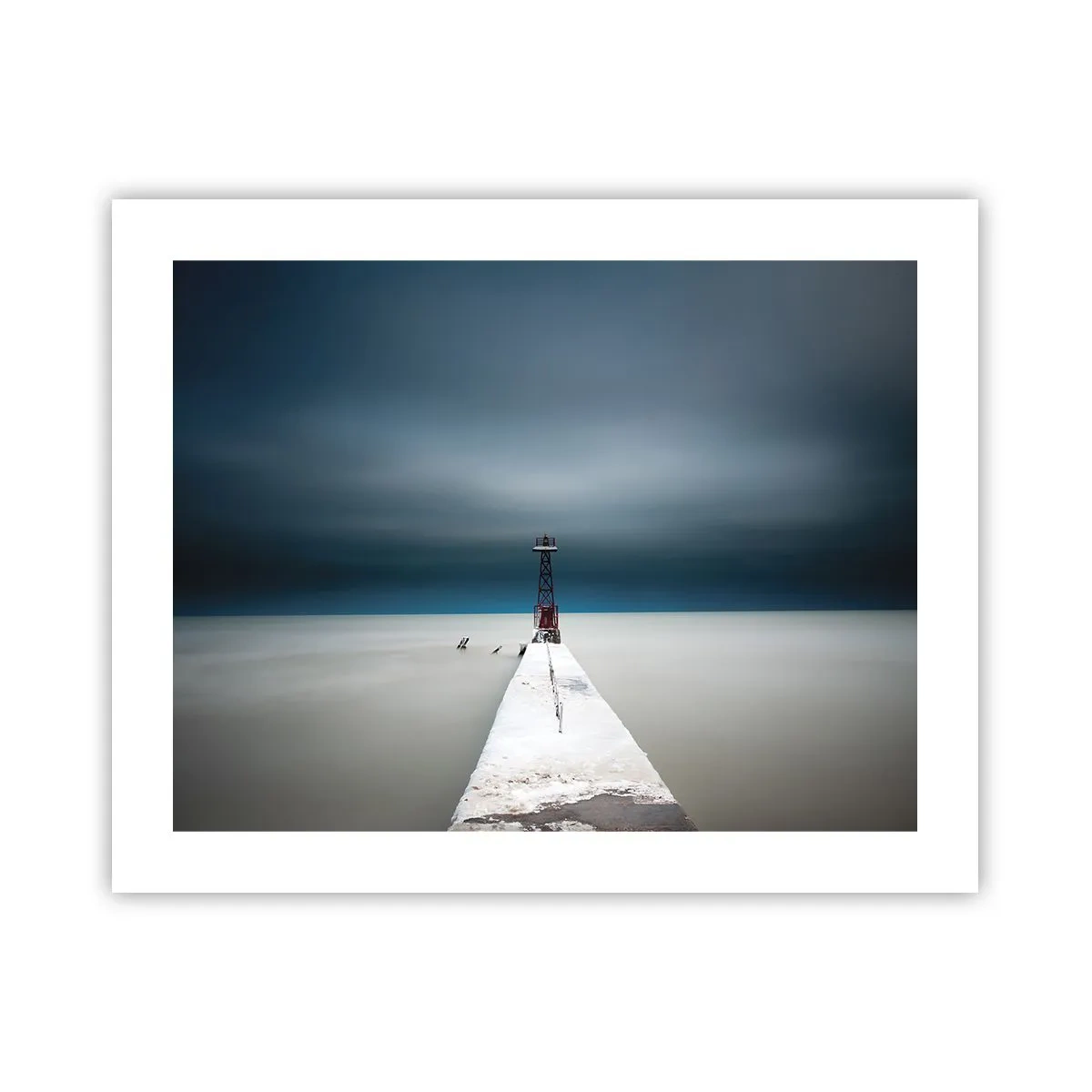 Plakat - Na spotkanie bezkresu - 50x40 cm