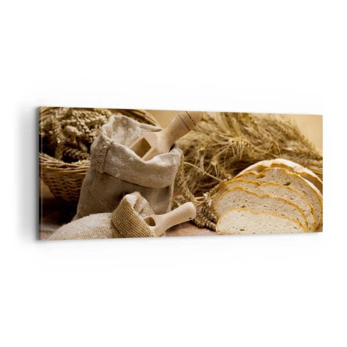 Obraz na płótnie - Jak nożem uciął - 100x40 cm