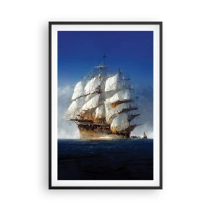 Plakat w czarnej ramie - The great glory! - 61x91 cm