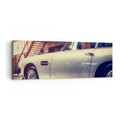 Obraz na płótnie - Klasyka się nie starzeje - 90x30 cm