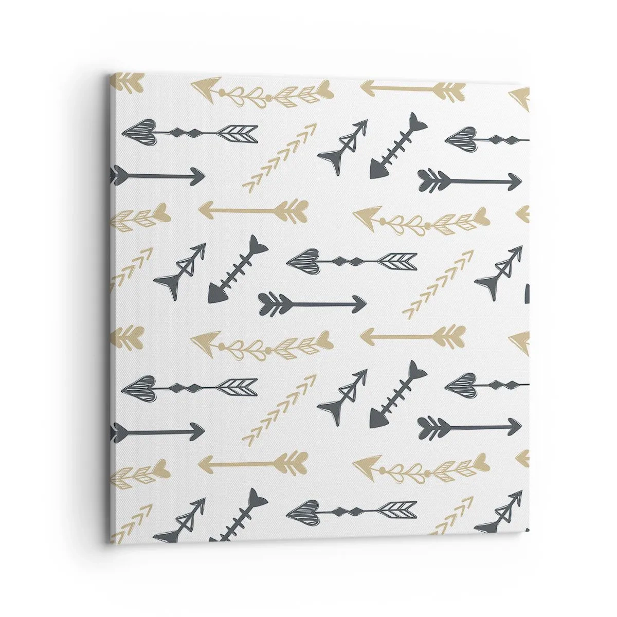 Obraz na płótnie - Sen łucznika - 70x70 cm