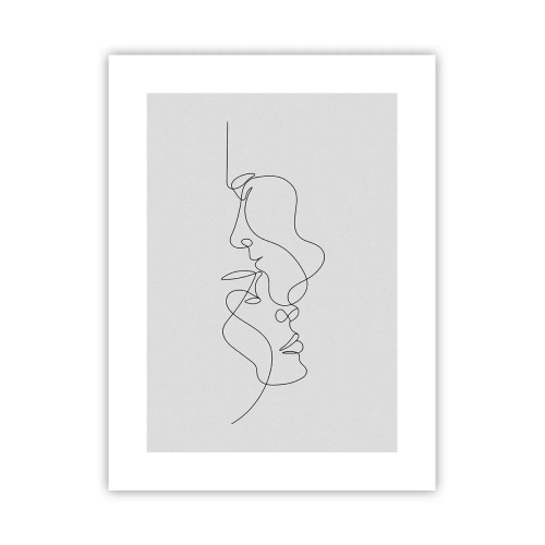 Plakat - Żar rzewnych żądz - 30x40 cm