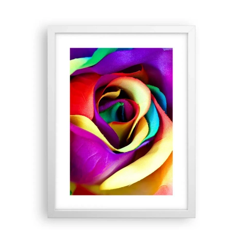 Plakat w białej ramie - To niemożliwe - 30x40 cm