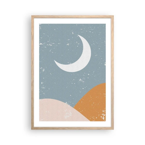 Plakat w ramie jasny dąb - Cud wielu nocy - 50x70 cm