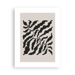 Plakat - Natura kwadratu - 30x40 cm