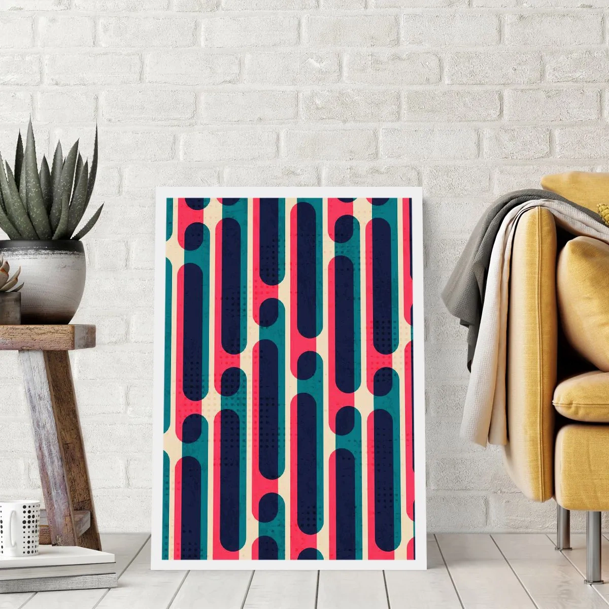 Plakat - W głąb i do przodu - 61x91 cm