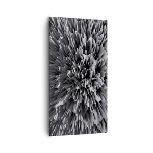 Obraz na płótnie - Już ostrzej się nie da - 55x100 cm