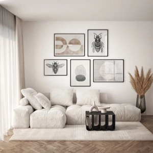 Feeling Calm - Inspiracja do salonu