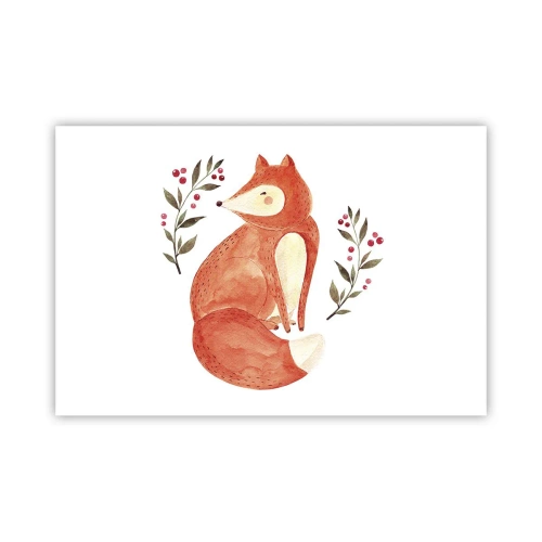 Plakat - Mały rudzielec - 91x61 cm