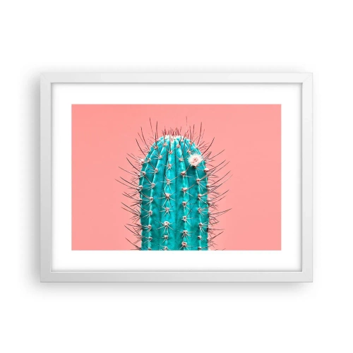 Plakat w białej ramie - Tylko patrz - 40x30 cm