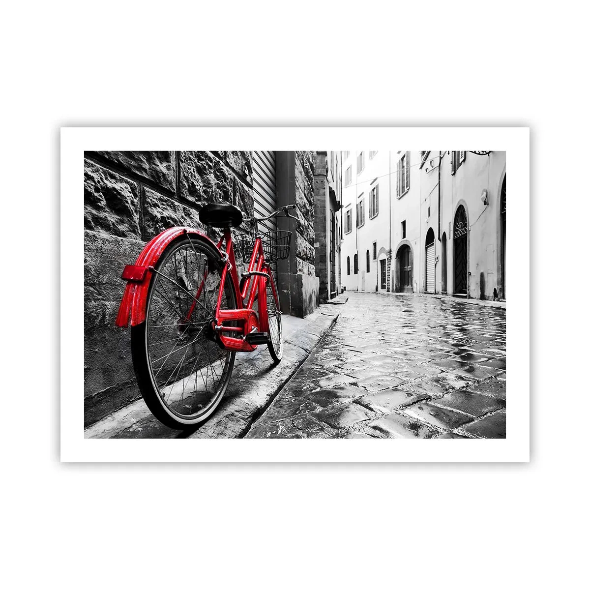 Plakat - Prawdziwe piękno się nie starzeje - 70x50 cm