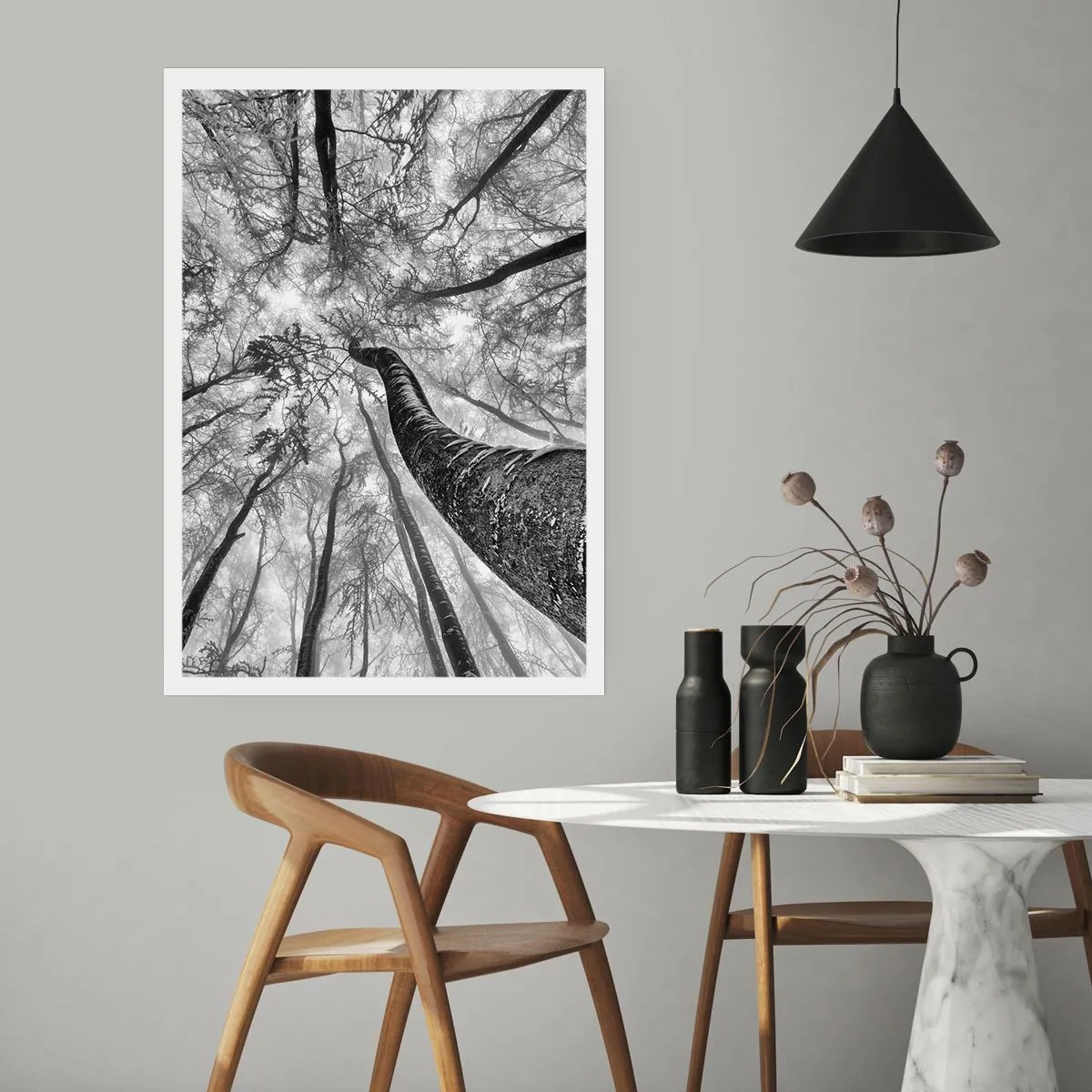 Plakat - Wyścig do światła - 30x40 cm