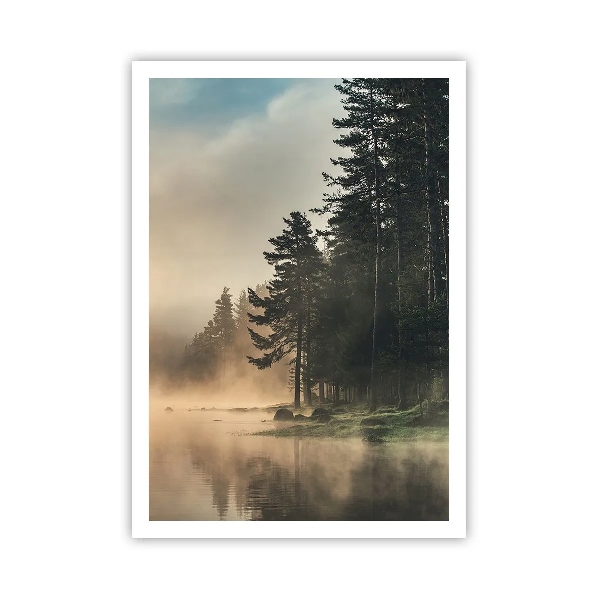 Plakat - Narodziny dnia - 70x100 cm
