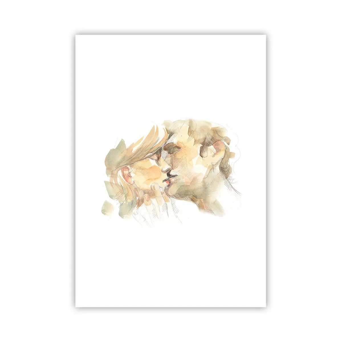 Plakat - Odnaleziona połowa? - 70x100 cm