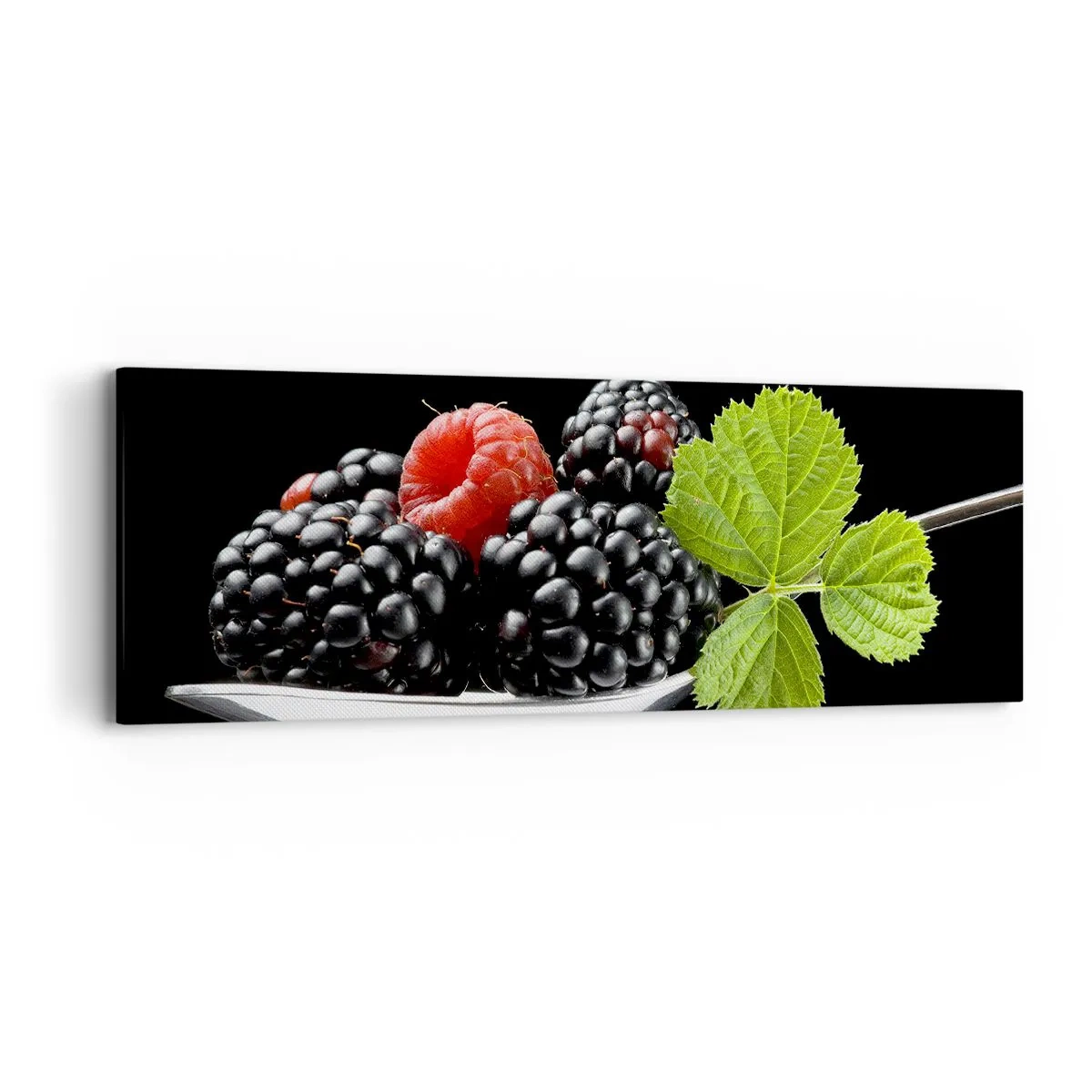 Obraz na płótnie - Smak świeżości - 90x30 cm