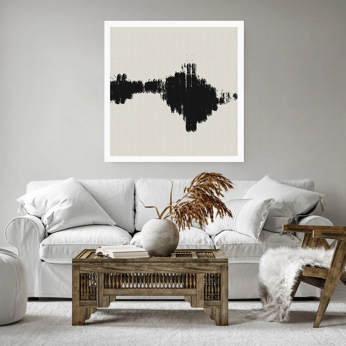 Plakat - Drgania wyobraźni - 50x50 cm