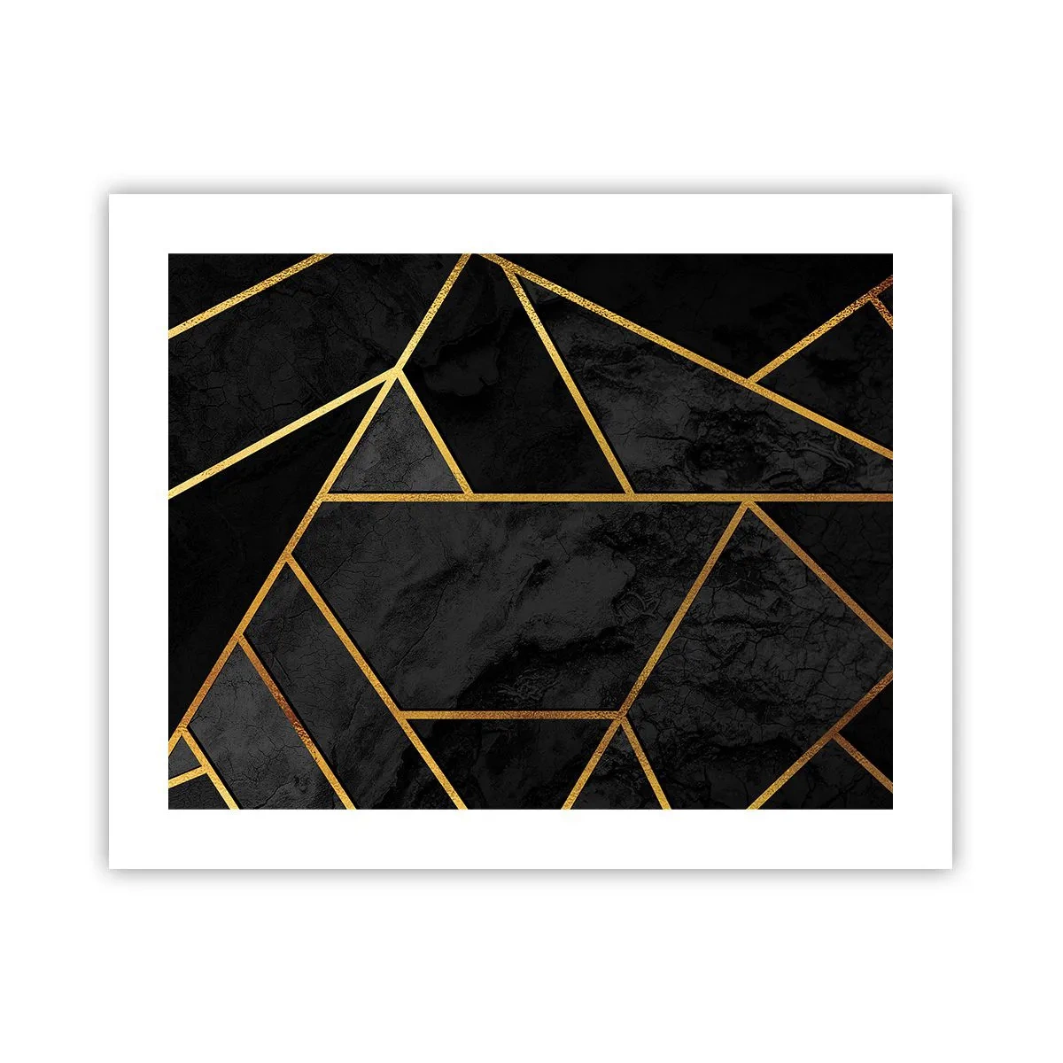 Plakat - Mrok i blask - 50x40 cm