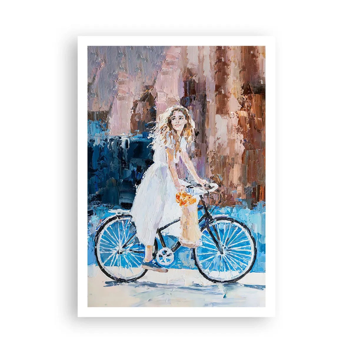 Plakat - Radość o poranku - 70x100 cm