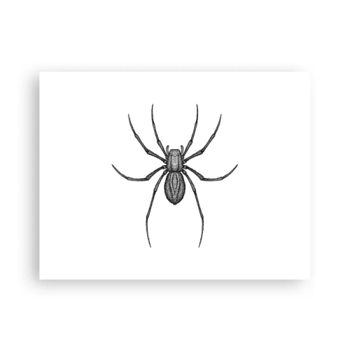 Plakat - Niepokojąca precyzja - 40x30 cm