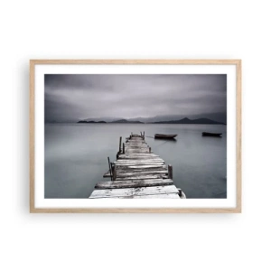 Plakat w ramie jasny dąb - Jutro możesz ruszać - 70x50 cm