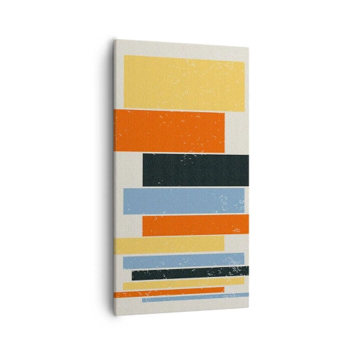 Obraz na płótnie - Zapis muzyki - 55x100 cm