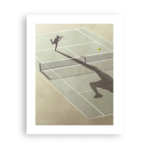 Plakat - Pokonać siebie - 40x50 cm