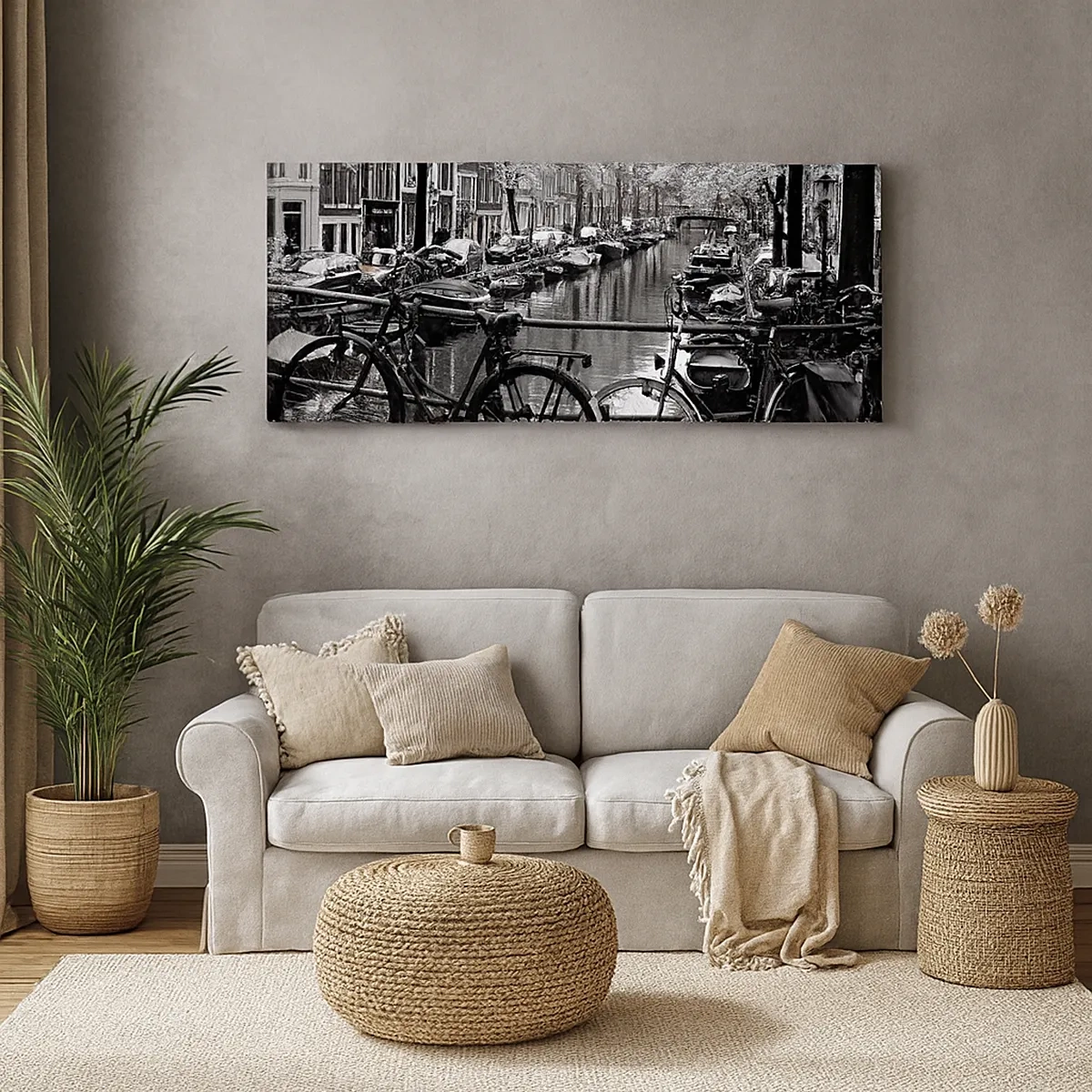 Obraz na płótnie - Bardzo holenderski widok - 30x30 cm