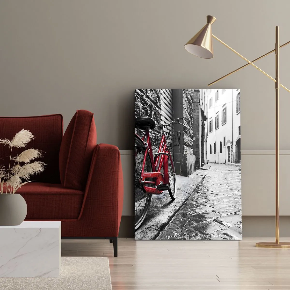 Obraz na płótnie - Prawdziwe piękno się nie starzeje - 45x80 cm