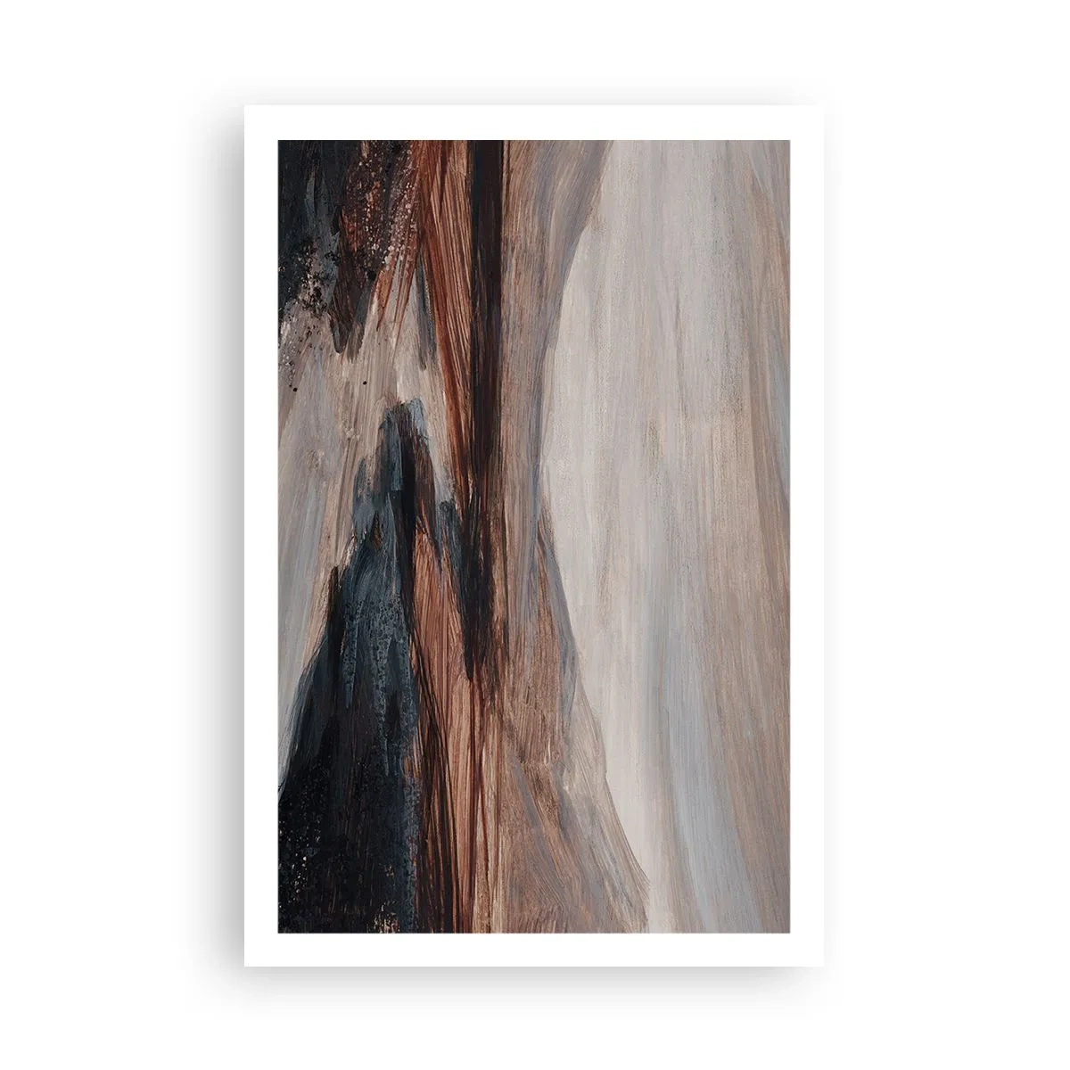 Plakat - Spokojna dolina - 61x91 cm