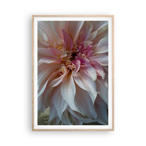 Plakat w ramie jasny dąb - Kwitnąca świeżość - 70x100 cm