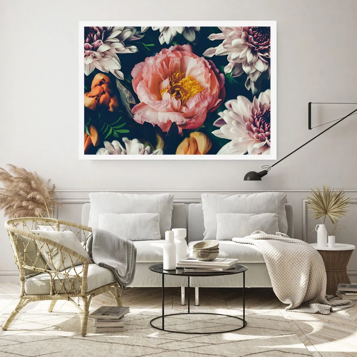 Plakat - Z barokowym przepychem - 91x61 cm