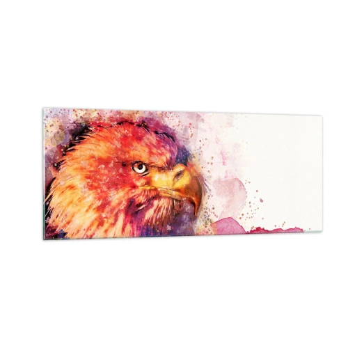 Obraz na szkle - Nie chcesz wiedzieć, o czym myślę - 100x40 cm