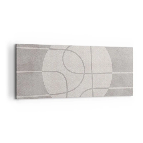 Obraz na płótnie - Koliście i na wprost - 100x40 cm