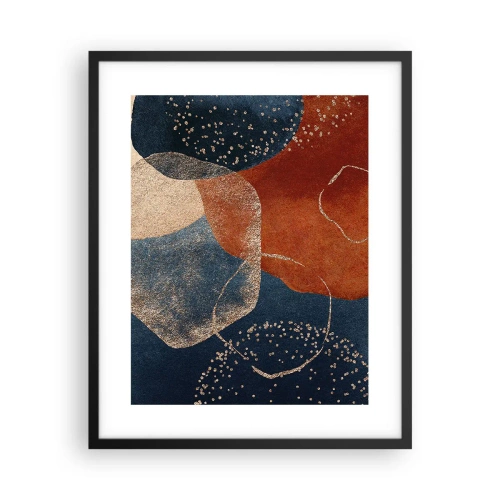 Plakat w czarnej ramie - Lekkość bytu - 40x50 cm