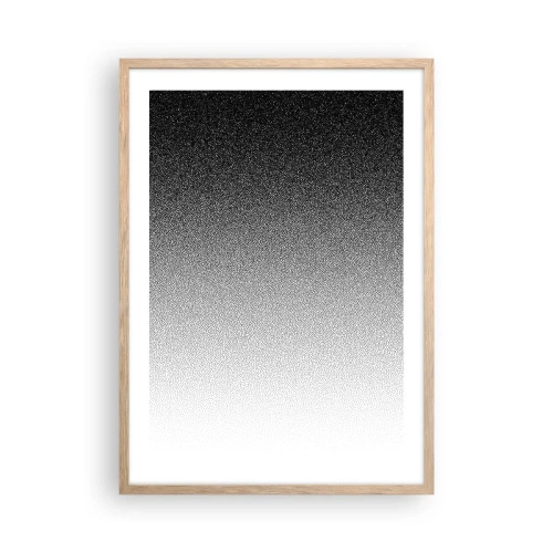 Plakat w ramie jasny dąb - W stronę światła - 50x70 cm